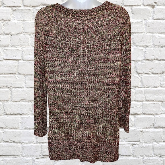 Allen B. Mixed Color Sweater - Picture 2 of 4